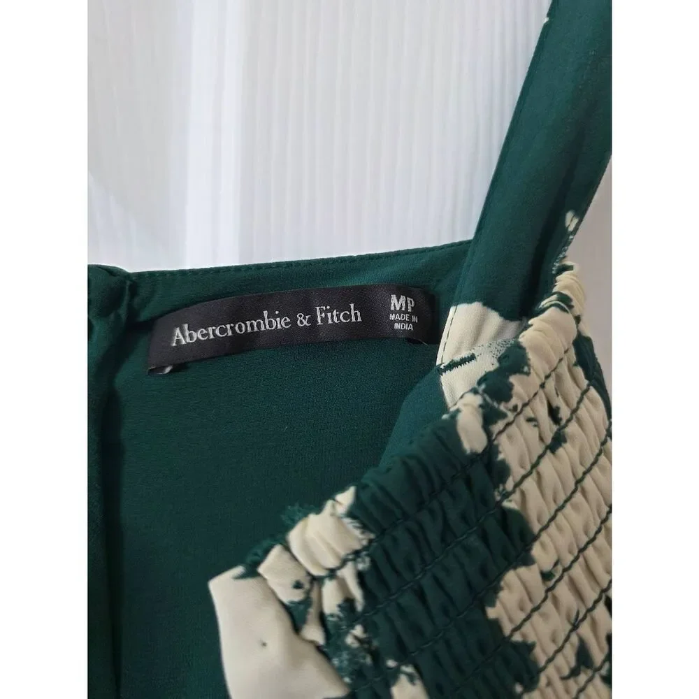 Abercrombie and fitch Ruffle Tiered Maxi Dress MP